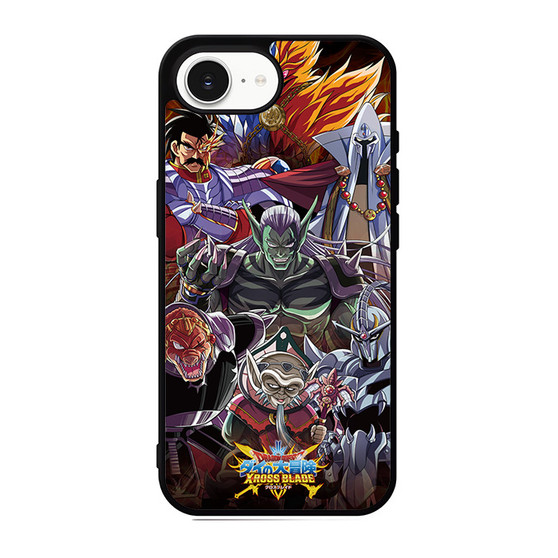 Dragon Quest the adventure of dai Villains iPhone 17e Case