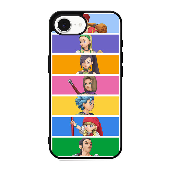 Dragon Quest XI Characters iPhone 17e Case