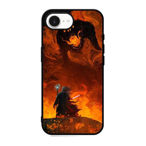 Gandalf vs Balrog The lord of the ring iPhone 17e Case