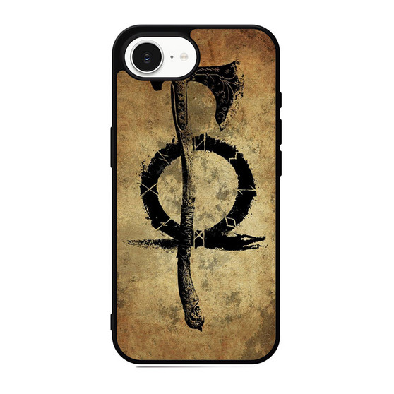 God of War Ragnarok Logo Axe iPhone 17e Case