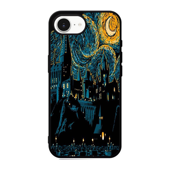 Harry Potter Hogwart Art iPhone 17e Case