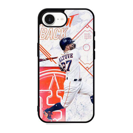 Houston Astros Altuve iPhone 17e Case