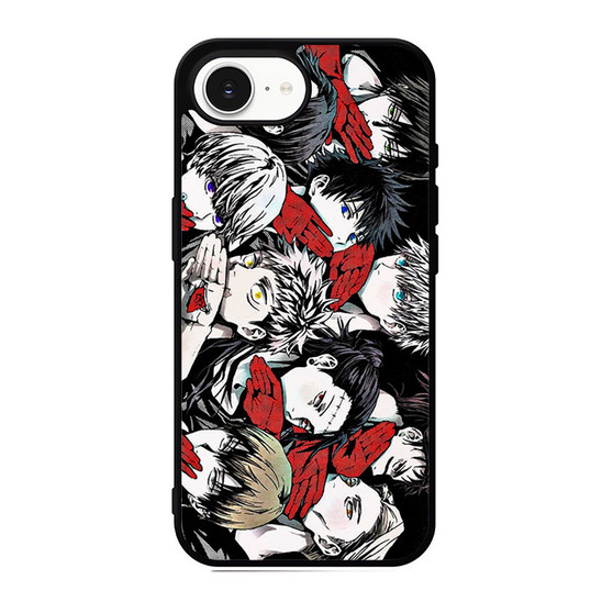Jujutsu Kaisen All Characters iPhone 17e Case