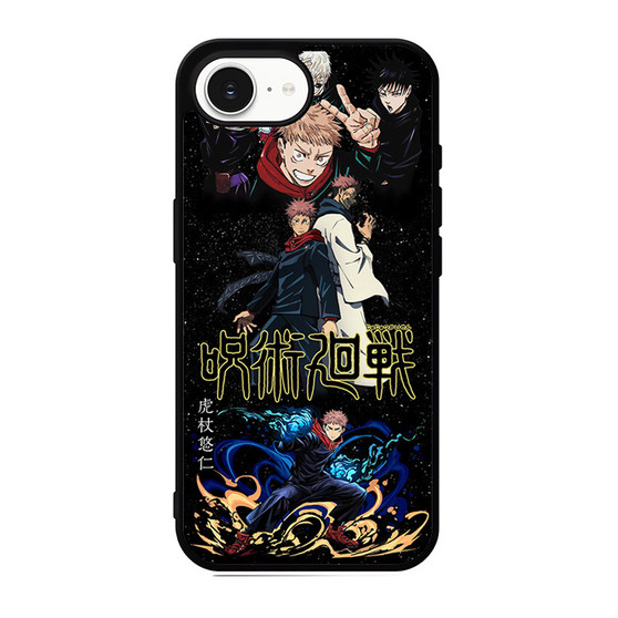 Jujutsu Kaisen Collages iPhone 17e Case