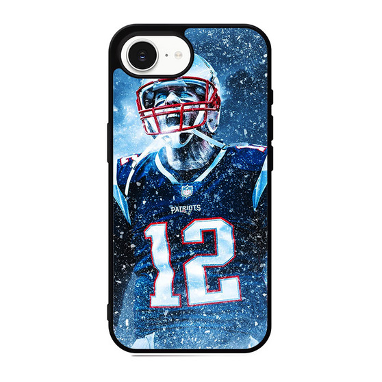 New England Patriots Tom Brady iPhone 17e Case