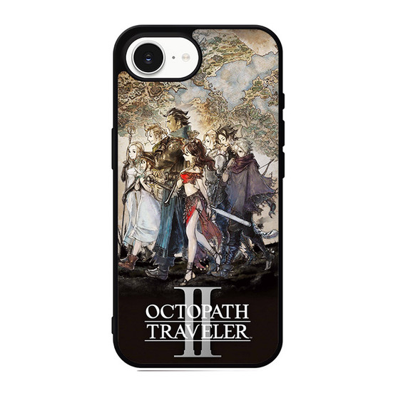 Octopath Traveler II iPhone 17e Case