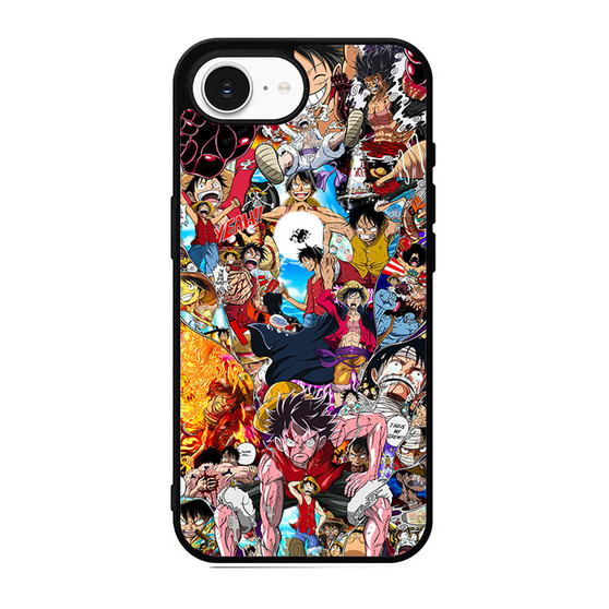 One Piece Luffy Collages 1 iPhone 17e Case