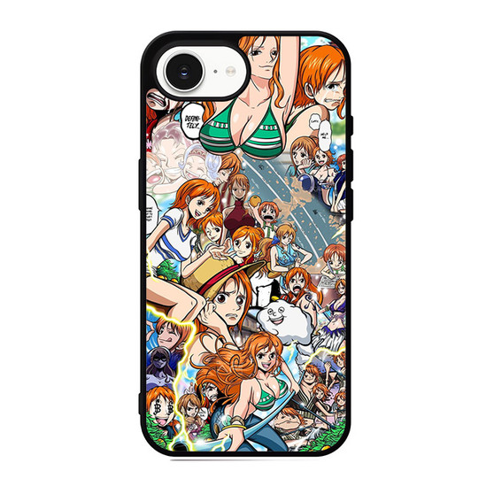 One Piece Nami Collages iPhone 17e Case