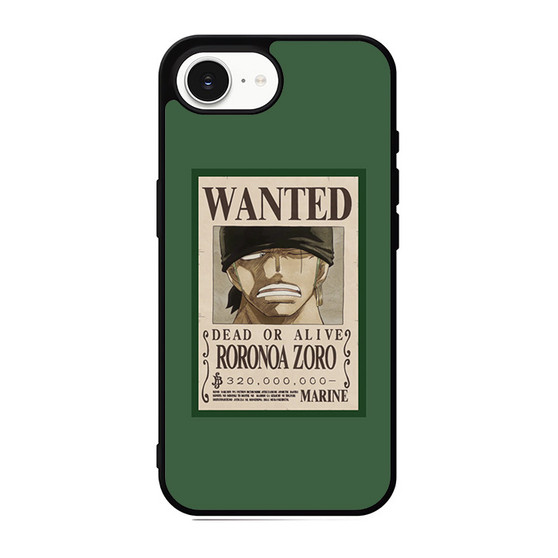 One Piece Roronoa Zoro Bounty iPhone 17e Case