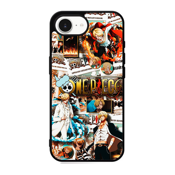 One Piece Sanji Collages 1 iPhone 17e Case