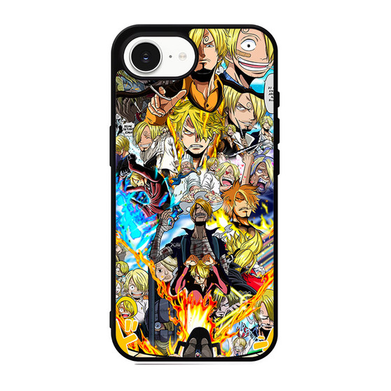 One Piece Sanji Collages 2 iPhone 17e Case