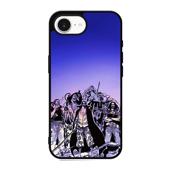 One Piece Shanks Crews iPhone 17e Case
