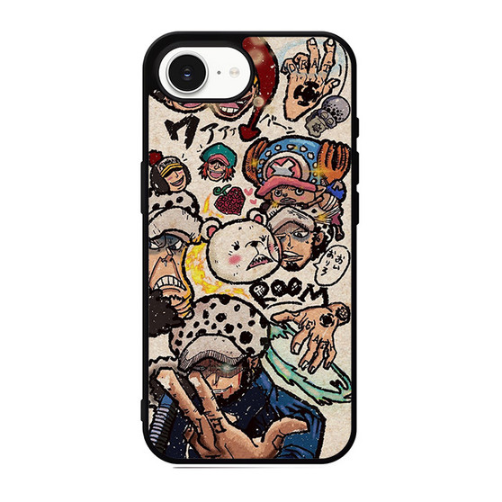 One Piece Trafagar Law iPhone 17e Case