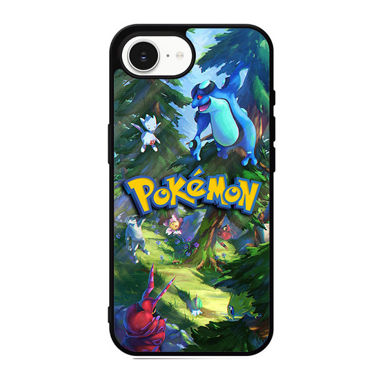 Pokemons in the Forest iPhone 17e Case