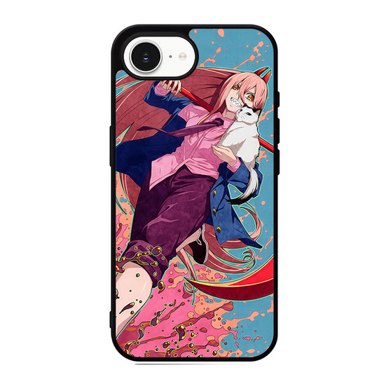 Power and Cat iPhone 17e Case