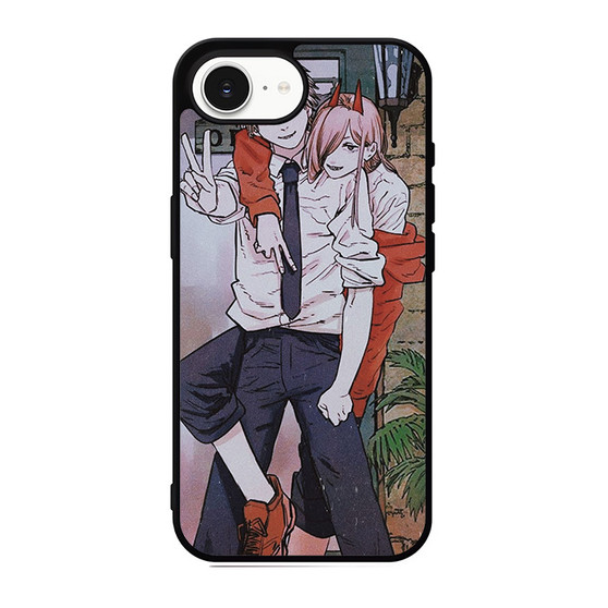 Power and Denji iPhone 17e Case