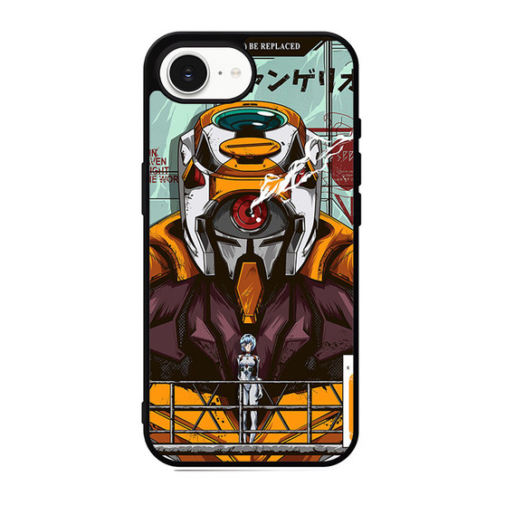 Rei Ayami Evangelion Eva 00 iPhone 17e Case