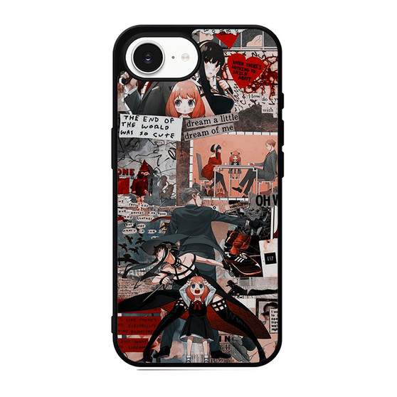 Spy x Family Quotes iPhone 17e Case