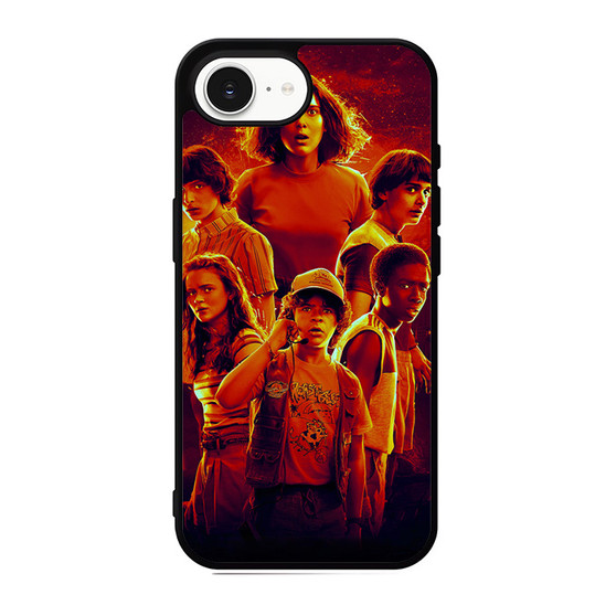 Stranger Things Characters iPhone 17e Case