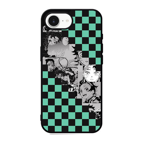 Tanjiro Kimetsu No Yaiba Manga iPhone 17e Case