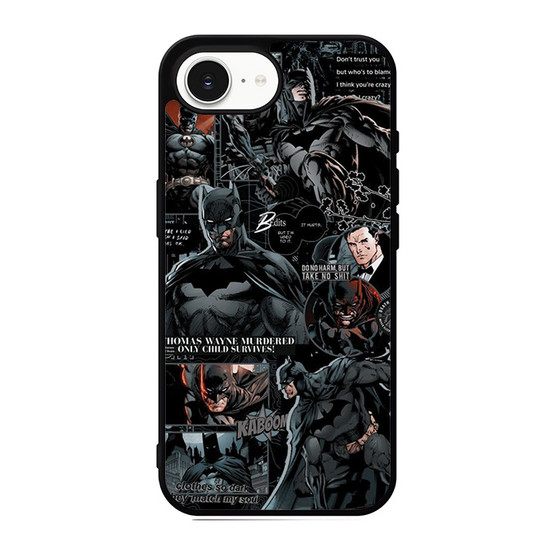 The Batman Collages iPhone 17e Case