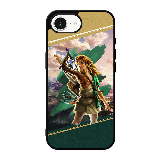 The Legend of Zelda Tears of the Kingdom Link Art iPhone 17e Case