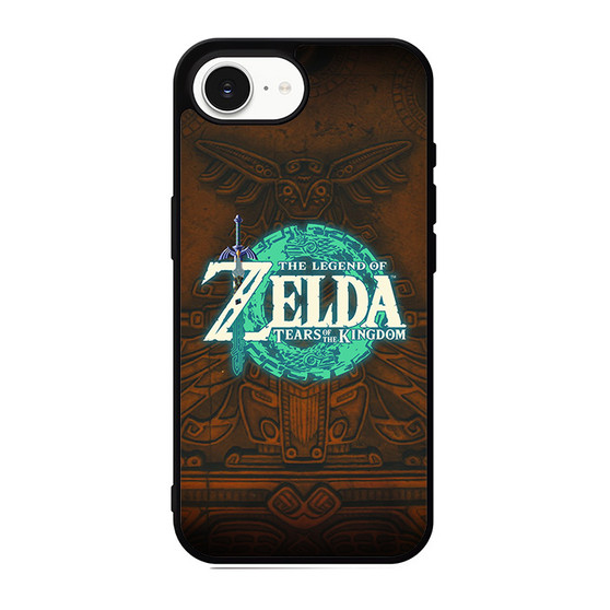 The Legend of Zelda Tears of the Kingdom Logo Art iPhone 17e Case