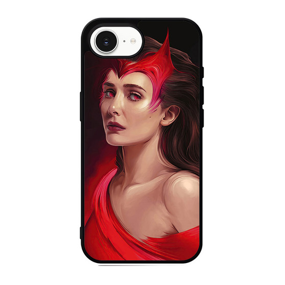 Wanda The Scarlet Witch iPhone 17e Case