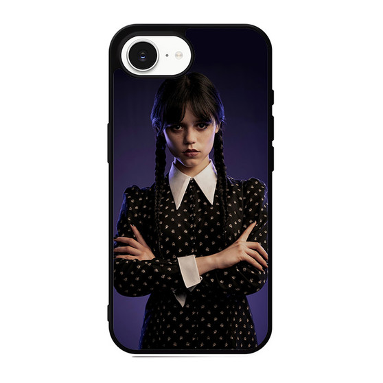 Wednesday Jenna Ortega iPhone 17e Case
