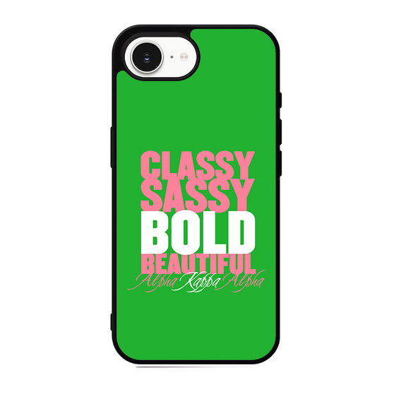 Alpha Kappa Classy Sassy iPhone 17e Case