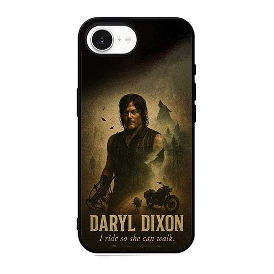 Daryl Dixon Rider Survivor Lone Wolf iPhone 17e Case