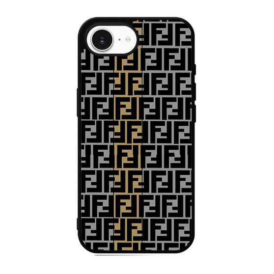 Fendi Logo Arts iPhone 17e Case