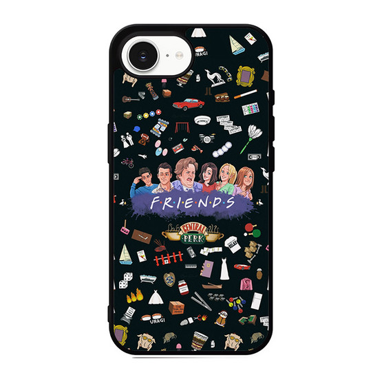 Friends sitcom things iPhone 17e Case