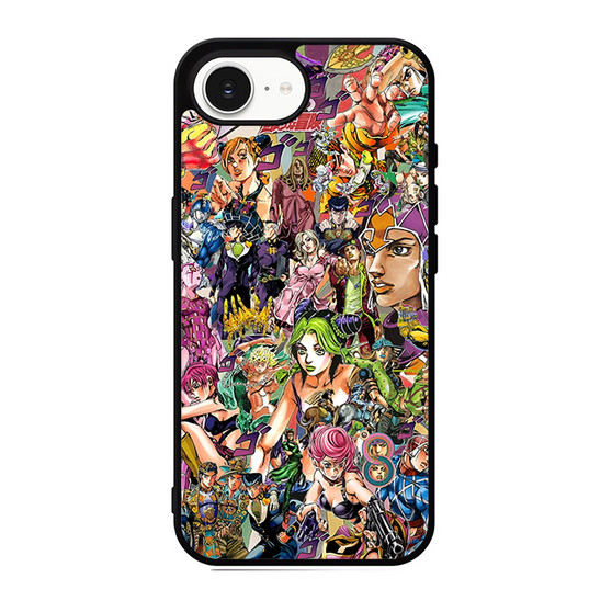 Jojo Bizzare Adventure Mashups iPhone 17e Case