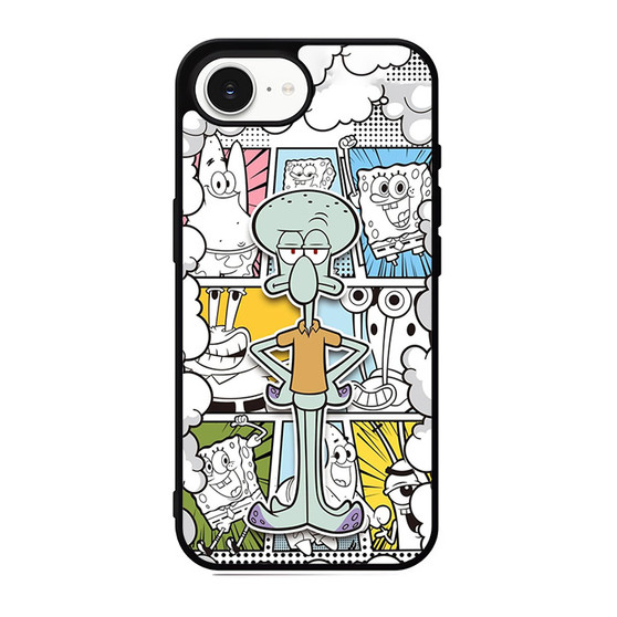 SpongeBob Squarepants Squidward iPhone 17e Case