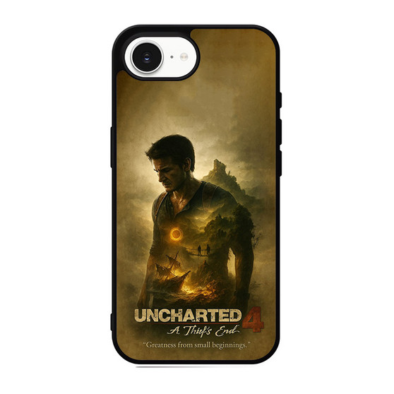 Uncharted 4 Ruins Brotherhood and a Thiefs Legacy iPhone 17e Case