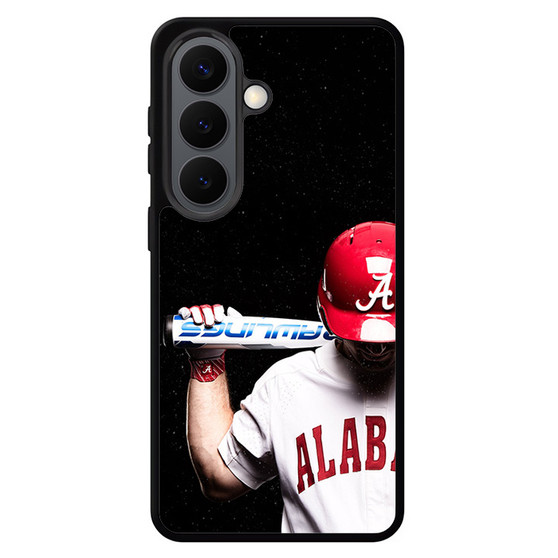 Alabama Crimson Tide softball Samsung Galaxy S26 Series Case