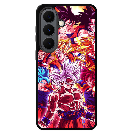 All Goku Transformations Samsung Galaxy S26 Series Case