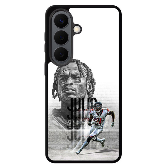 Atlanta Falcons Julio Jones 2 Samsung Galaxy S26 Series Case