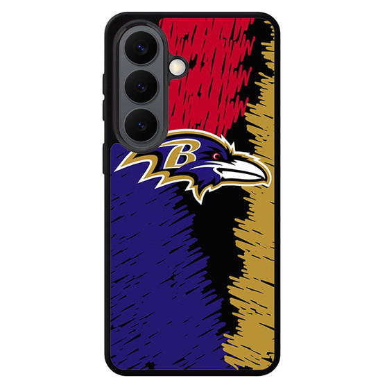 Baltimore Ravens Logo 4 Samsung Galaxy S26 Series Case