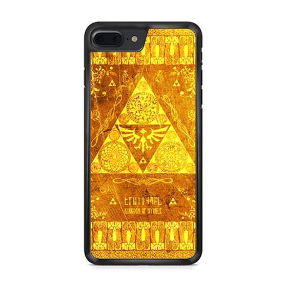 the legend of zelda gold pattern iPhone 7 | iPhone 7 Plus Case