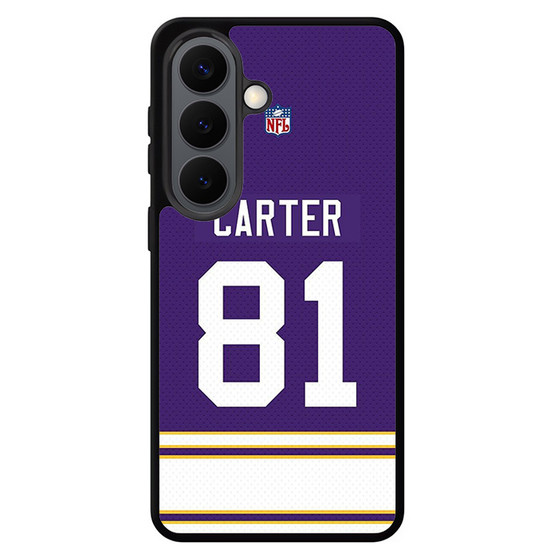 Carter vikings Samsung Galaxy S26 Series Case