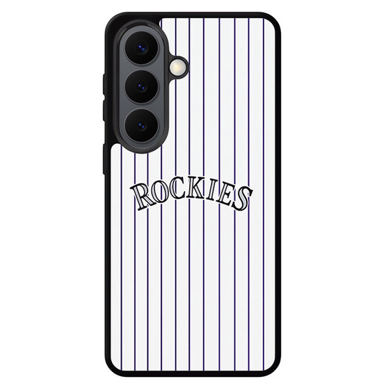 Colorado rockies baseball Samsung Galaxy S26 Series Case