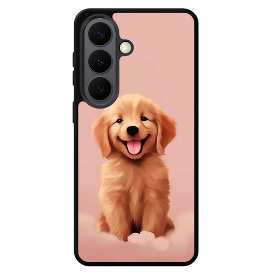 Cute puppy pink Samsung Galaxy S26 Series Case