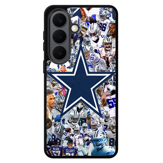 Dallas Cowboys Collages Samsung Galaxy S26 Series Case