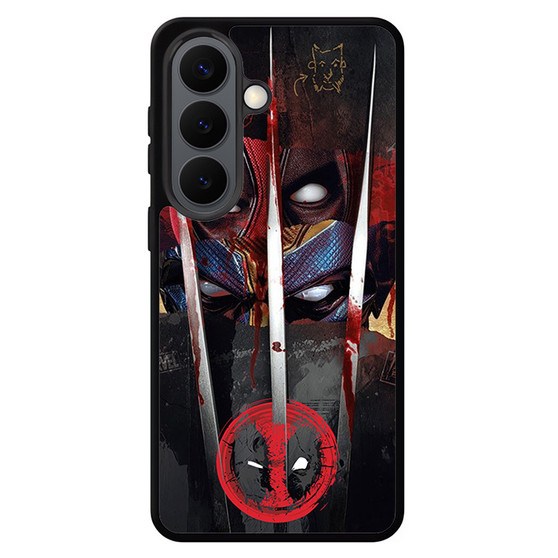 Deadpool and Logan Samsung Galaxy S26 Series Case