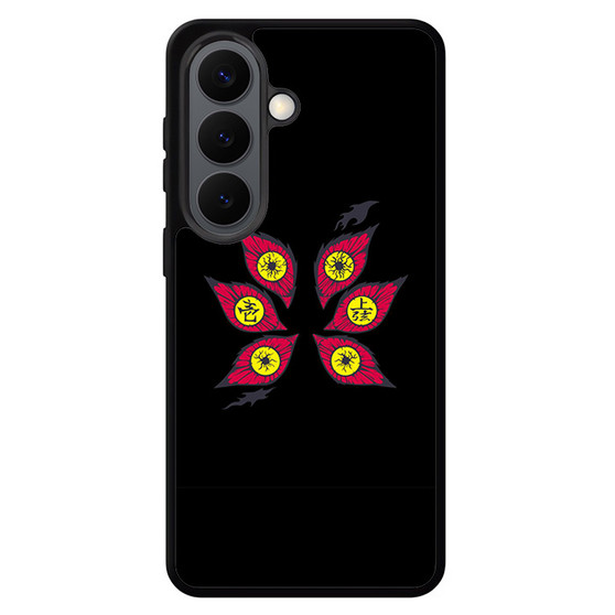 Demon slayer kokushibo eyes Samsung Galaxy S26 Series Case