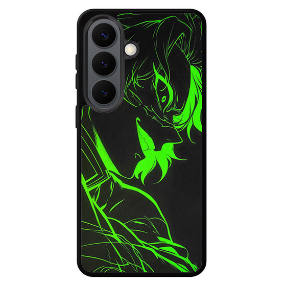Demon Slayer Sanemi Shinazugawa Neon Samsung Galaxy S26 Series Case