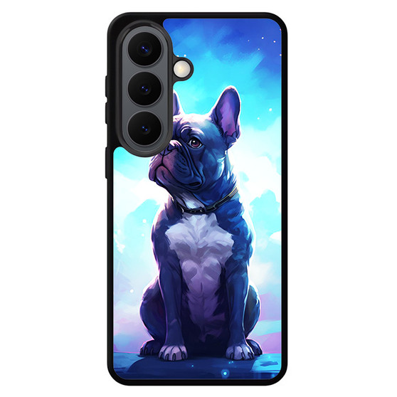 French bulldog space Samsung Galaxy S26 Series Case