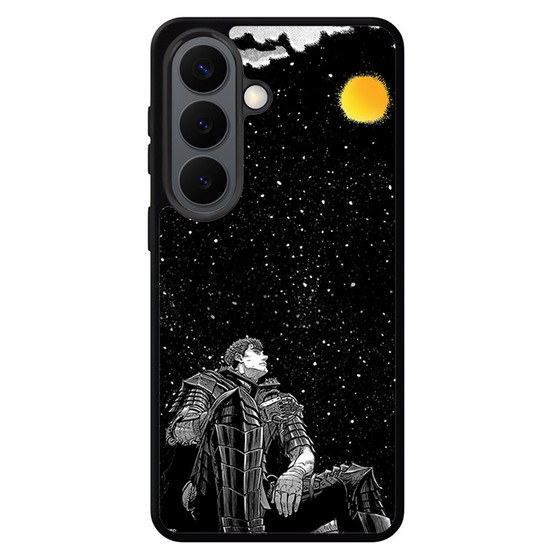 Guts berserk lonely night manga Samsung Galaxy S26 Series Case